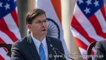 Trump fires defence secretary Mark Esper