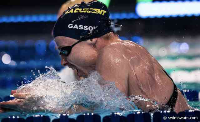 Gasson Gets New Zealand’s First-Ever Sub-58 100 Backstroke