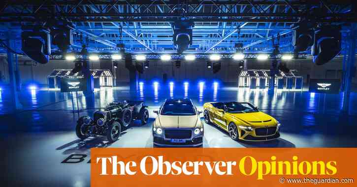 Bentley is leading the charge to batteries. British carmakers must join it