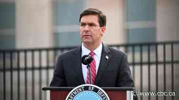 U.S. defence secretary Mark Esper fired, Trump announces on Twitter