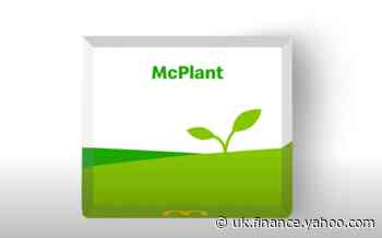 McDonald’s to launch plant-based McPlant menu items