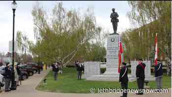Cenotaphs, Quilts of Valor and a special poem - Lethbridge News Now