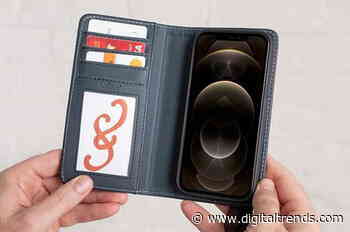 The best iPhone 12 Pro leather cases