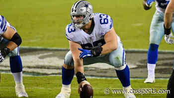 Cowboys' Tyler Biadasz will miss multiple weeks with hamstring injury suffered ahead of battle with Steelers