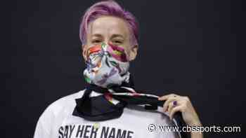 USWNT star Megan Rapinoe rips Manchester United for 'disgraceful' lack of investment in women's team