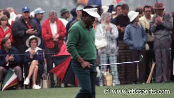 Augusta National names first Black man to play Masters as 2021 Honorary Starter, establishes scholarships