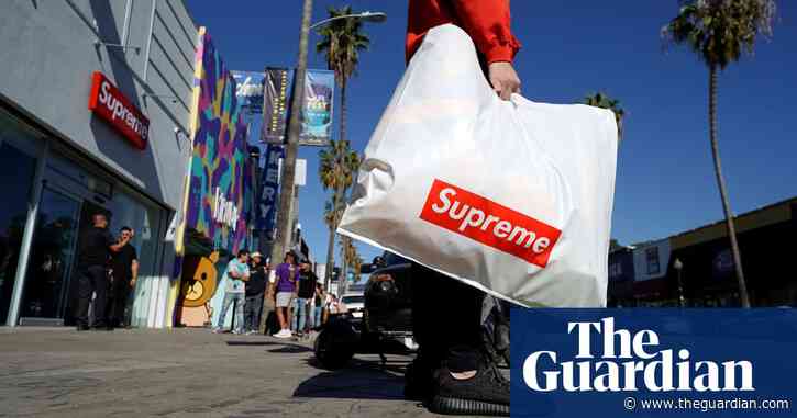 Streetwear brand Supreme to be sold to Timberland owner VF for $2.1bn