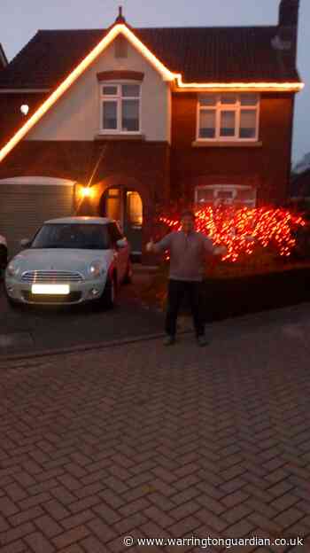 Do you have your Christmas decorations up in Warrington yet?