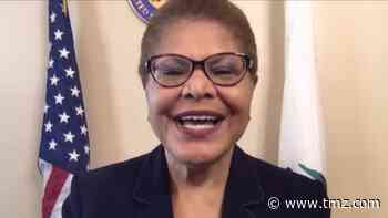 Rep. Karen Bass Thanks Stacey Abrams, Focused on Crucial GA Senate Races