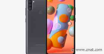 Get an unlocked Samsung Galaxy A11 phone for $130     - CNET