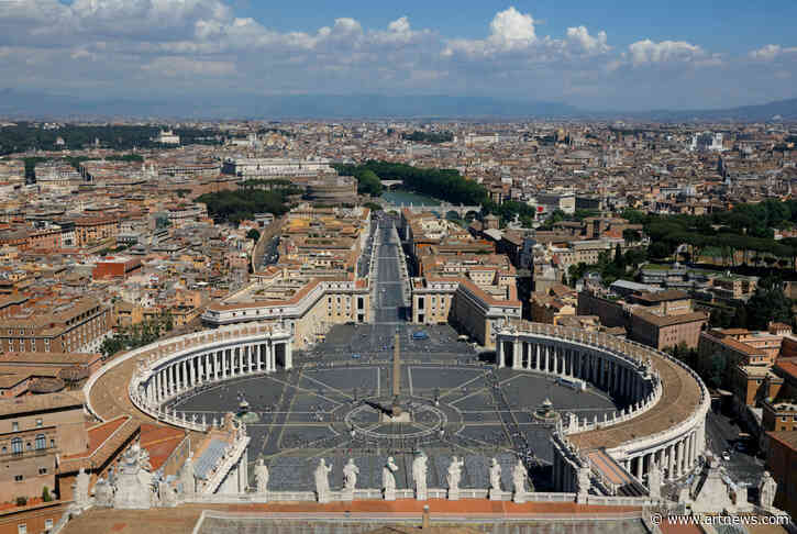 Fearing Threats, Vatican Library Works with Cyber Security Firm to Fight Off Hackers