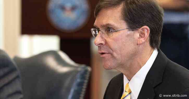 Trump fires Mark Esper as Pentagon chief after election defeat