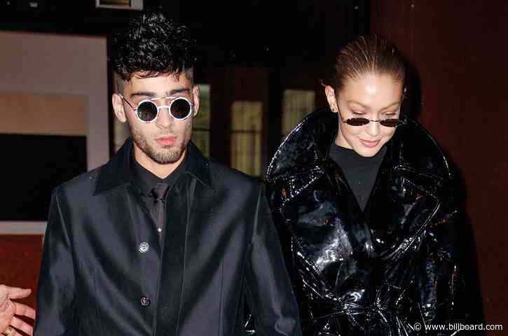 Gigi Hadid Shares First Mother-Daughter Selfie With Baby Girl