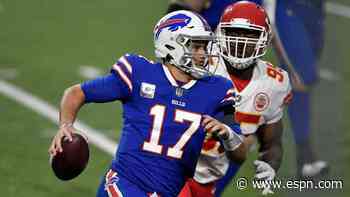 Bills fans honor Allen's grandma, give to hospital