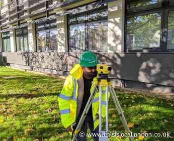 Hard hats on! Ealing students benefit from industry links