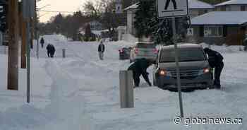 Kindersley, Sask., sets daily snowfall record