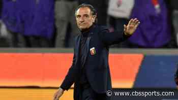 Head coach Cesare Prandelli returns to Fiorentina, replacing Giuseppe Iachini
