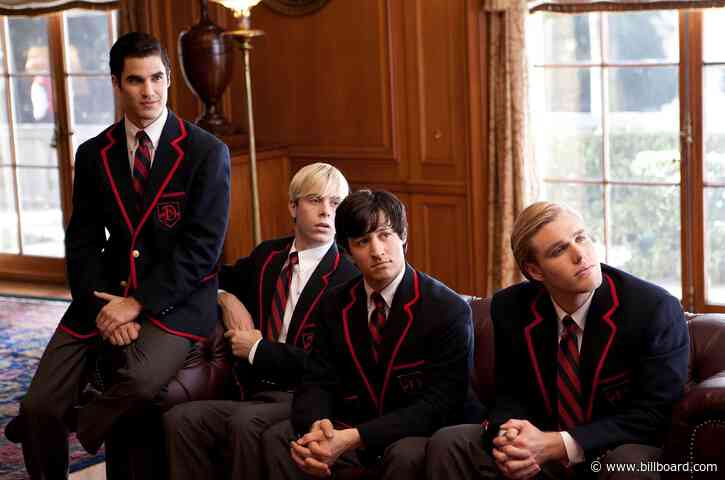 Darren Criss Celebrates 10 Years Since His Dreamy ‘Glee’ Debut