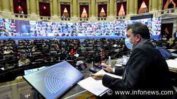 El Congreso trabaja en \"capitales alternas\" a Buenos Aires - Infonews