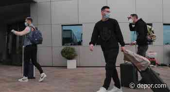 Operación ‘Perú’: Messi y Di María llegaron a Argentina para disputar las Eliminatorias sudamericanas - Diario Depor