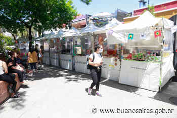 Fotogalería: así volvieron las ferias de artesanos y manualistas - buenosaires.gob.ar
