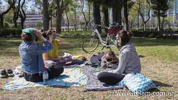 La Ciudad de Buenos Aires superó los 150.000 contagios de coronavirus - Télam