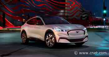 Ford Mustang Mach-E's early EPA range estimates fall below original gauges     - Roadshow