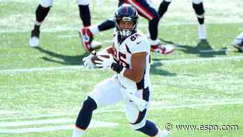 Broncos' Okwuegbunam heading to crowded IR