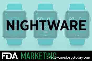 FDA OKs Wearable Treatment for Nightmares