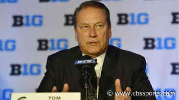 Michigan State basketball coach Tom Izzo reveals he has tested positive for COVID-19