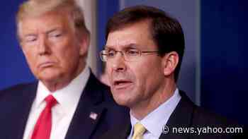 Pentagon chief fired via Trump tweet