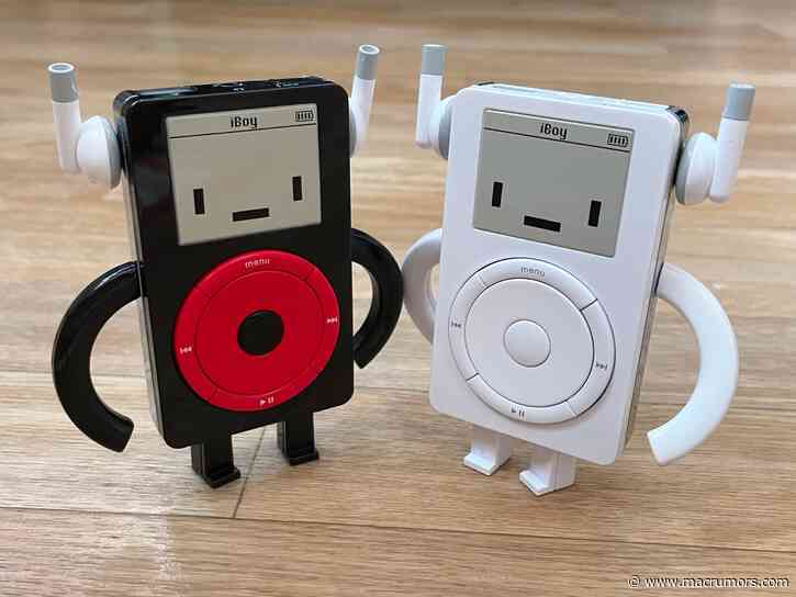 Review: iBoy is a Must-Have Desk Toy for iPod Fans