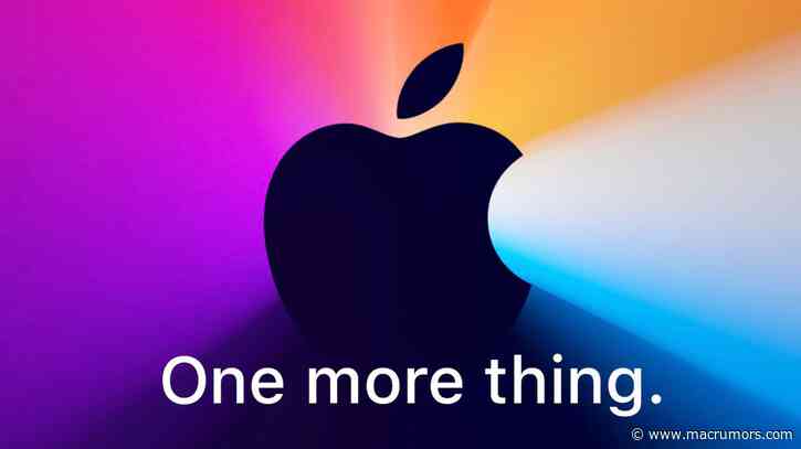 How to Watch the Mac-Focused Apple Event on November 10, 2020