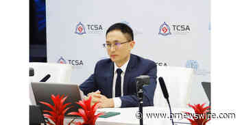 Adkins Zheng de TCSA ofrece una ponencia magistral en el Diálogo de los Continentes