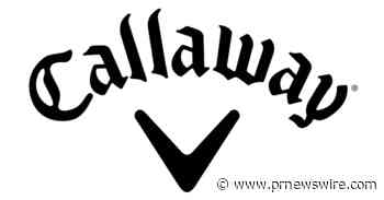 Callaway Golf Company Announces Record Net Sales And Earnings For The Third Quarter Of 2020