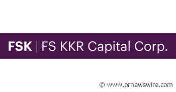 FS KKR Capital Corp. Announces Third Quarter 2020 Results and Declares Distribution for Fourth Quarter