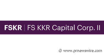 FS KKR Capital Corp. II Announces Third Quarter 2020 Results and Declares Distribution for Fourth Quarter