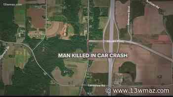 Houston County man killed in single-car accident - 13WMAZ.com
