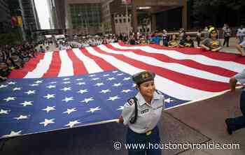 Houston to honor vets in pandemic-modified Veterans Day celebration - Houston Chronicle