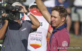 Ortiz earns first PGA Tour win in Houston - West Central Tribune