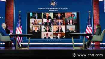 Here's who's on Biden's Transition Covid-19 Advisory Board