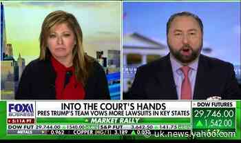 Trump campaign advisor shuts down idea he may concede ‘that word is not in our vocabulary’