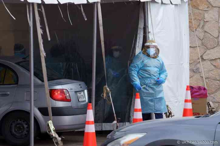 El Paso, Texas, calls in ten morgue trucks as coronavirus cases surge