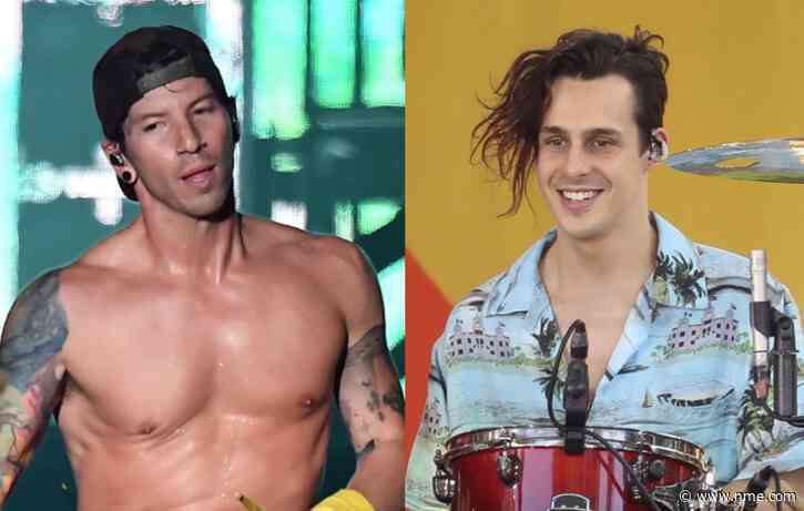 Watch Twenty One Pilots’ Josh Dun and Chainsmokers’ Matt McGuire perform series of explosive drum covers