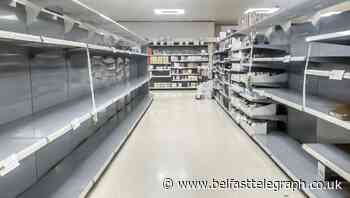 Stormont warns EU that food supply at risk without decision over NI protocol