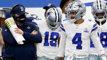 S. Jones: Prescott, McCarthy still Cowboys' future