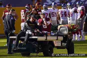 Washington turns to third starting QB still in race at 2-6