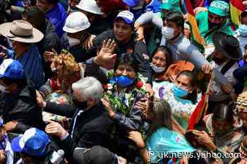 Bolivia's Morales back from year in exile