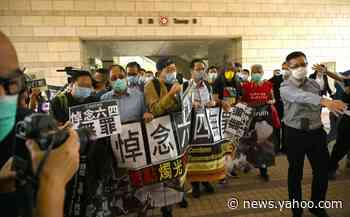 US hits four more officials over Hong Kong freedoms