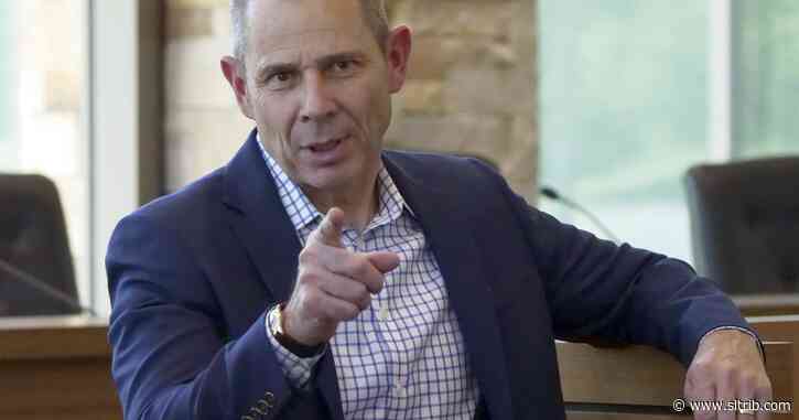 Like Mitt Romney, Utah Rep. John Curtis now recognizes Joe Biden as president-elect
